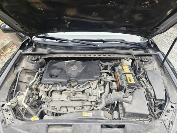 A picture of Registered Toyota Camry 2018