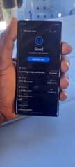 A picture of Samsung not10
