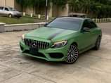 A picture of Toks standard 2016 Benz C450 AMG with genuine duty