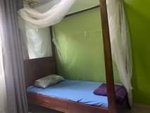 A picture of Mahogani wooden beds double single 
