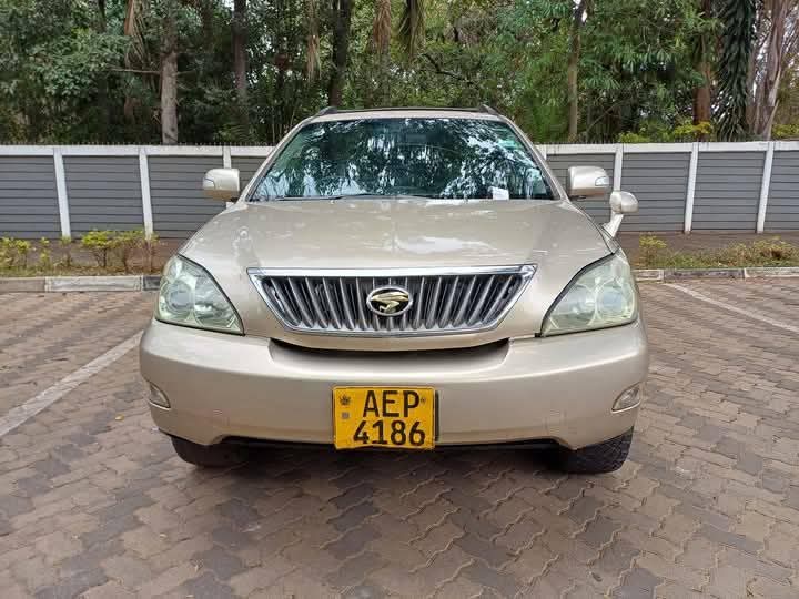 used toyota harrier