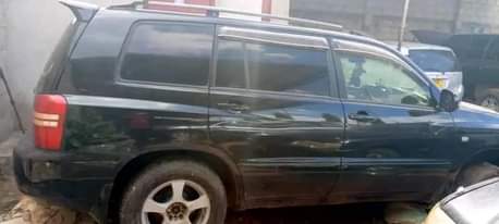 A picture of TOYOTA KLUGER INAUZWA