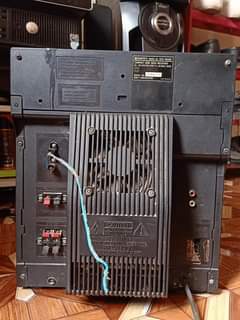 A picture of KICHWA CHA SONY_ MZIKI MNENE FM Radio AUX Bluetooth flash