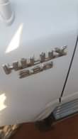 A picture of Hilux double curbin