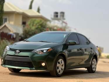 A picture of Toks 2014 corolla with full duty 10k LAST 0905 481