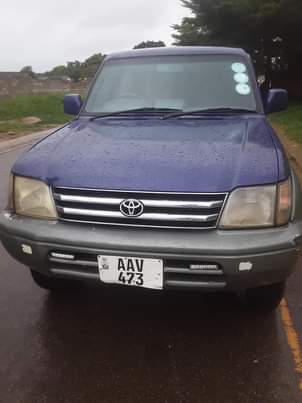 used toyota prado