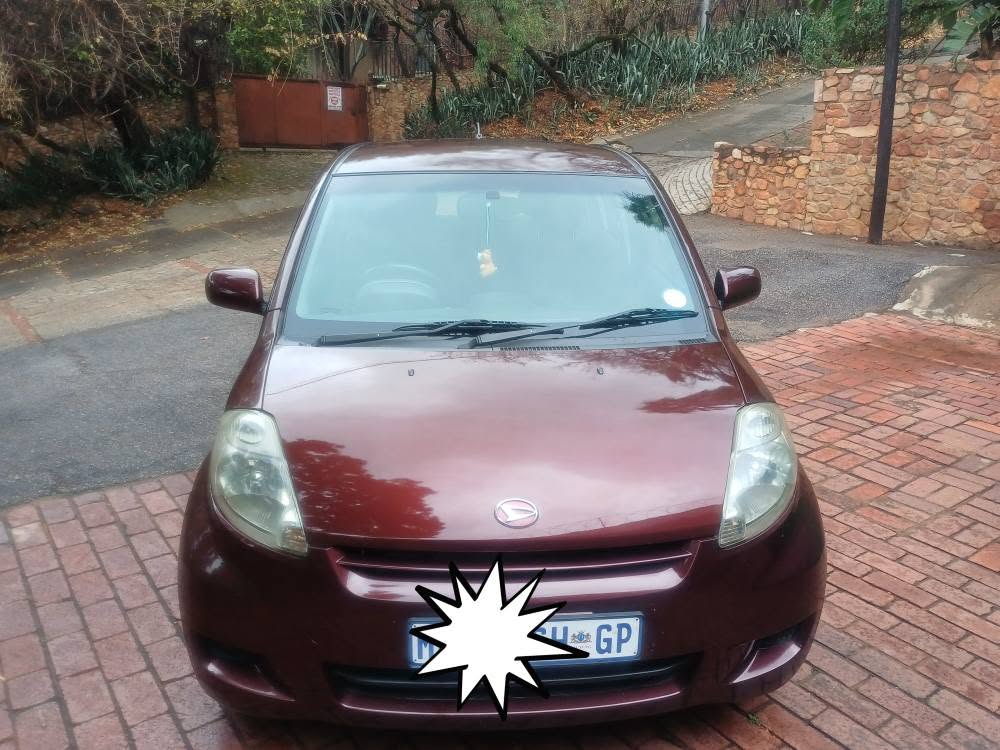 daihatsu sirion