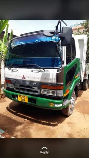 fuso fighter