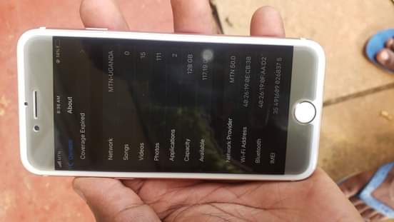 A picture of Clean iPhone 7