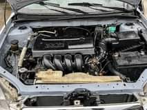 A picture of Toyota Corolla 2006 sport Engine