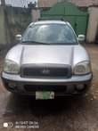 A picture of Hyundai Santafe Perfectly Working Engine Gear and AC Buy and
