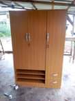 A picture of 3 face baby wardrobe