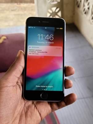 A picture of iPhone 6 Plain 16gb bei 120 000 0692853914 Fingerprint ipo
