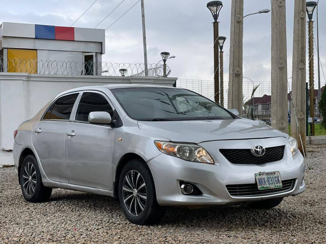 A picture of Toyota Corolla 2010