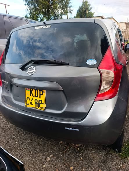 A picture of Nissan note 2015 Finance available upto 70