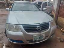 A picture of Nissan sunny 2008 model manual transmission