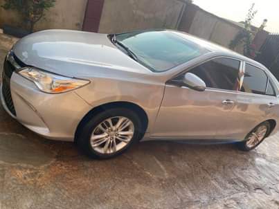 A picture of Toyota Camry 2017