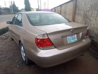A picture of 2006 model camry Buy and drive Extremely clean Ikotun
