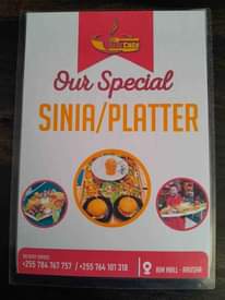A picture of Sinia Platter