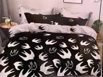 A picture of 3PIEACES COTTON DUVE COVERS WITH DIFFERENT COLORS PRICE AND SIZES