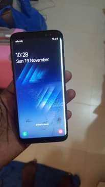 A picture of Samsung s8 At 160000