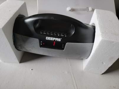 A picture of GEEPAS RECHARGEABLE BLUETOOTH SPEAKER