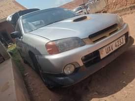 A picture of Toyota glanza 7.5m