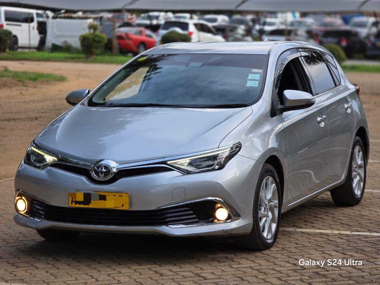 used toyota auris