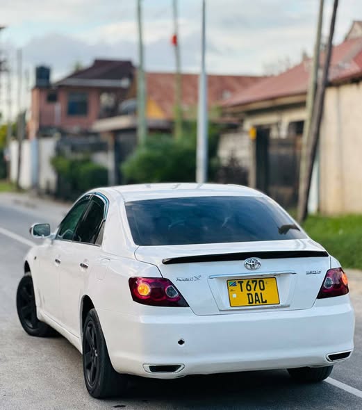 A picture of TOYOTA MARK X DAL 0788078007