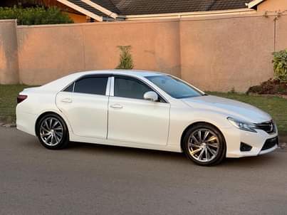 used toyota mark x