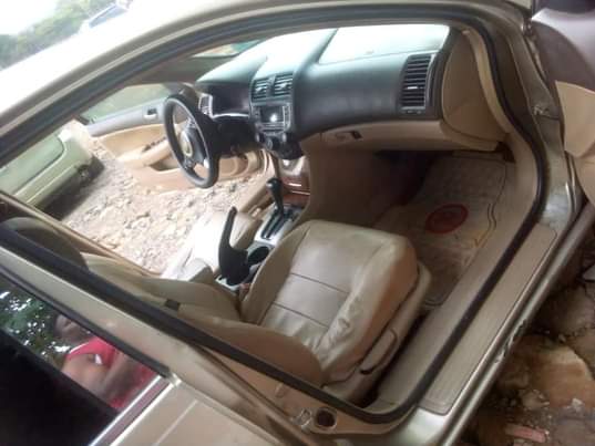 A picture of Super distress Honda Accord with super sound Untempered Engine and