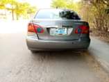 A picture of Distress Toyota Corolla 2004 model 08147120247 gw