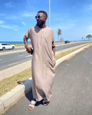 A picture of Kanzu mafta