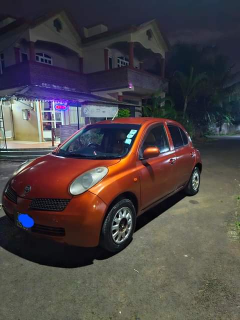 used nissan march