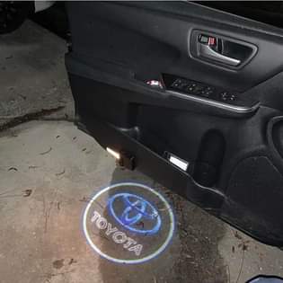 A picture of CAR DOOR LIGHTS PROJECTOR LOGO