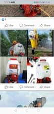 A picture of Motorized power sprayers ki