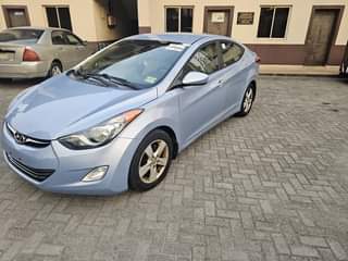 A picture of Hyundai Elantra 2012 Tokunbo