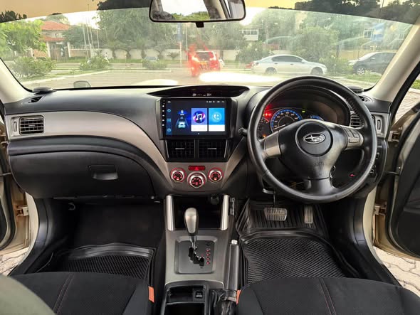 A picture of Subaru forester