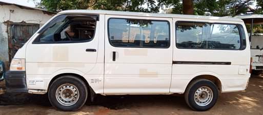used toyota hiace