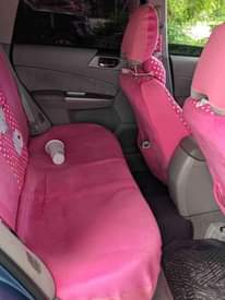 A picture of Subaru Forester XT