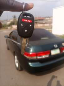 A picture of 2004 Honda Accord EOD
