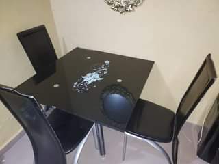 A picture of Dinning table set