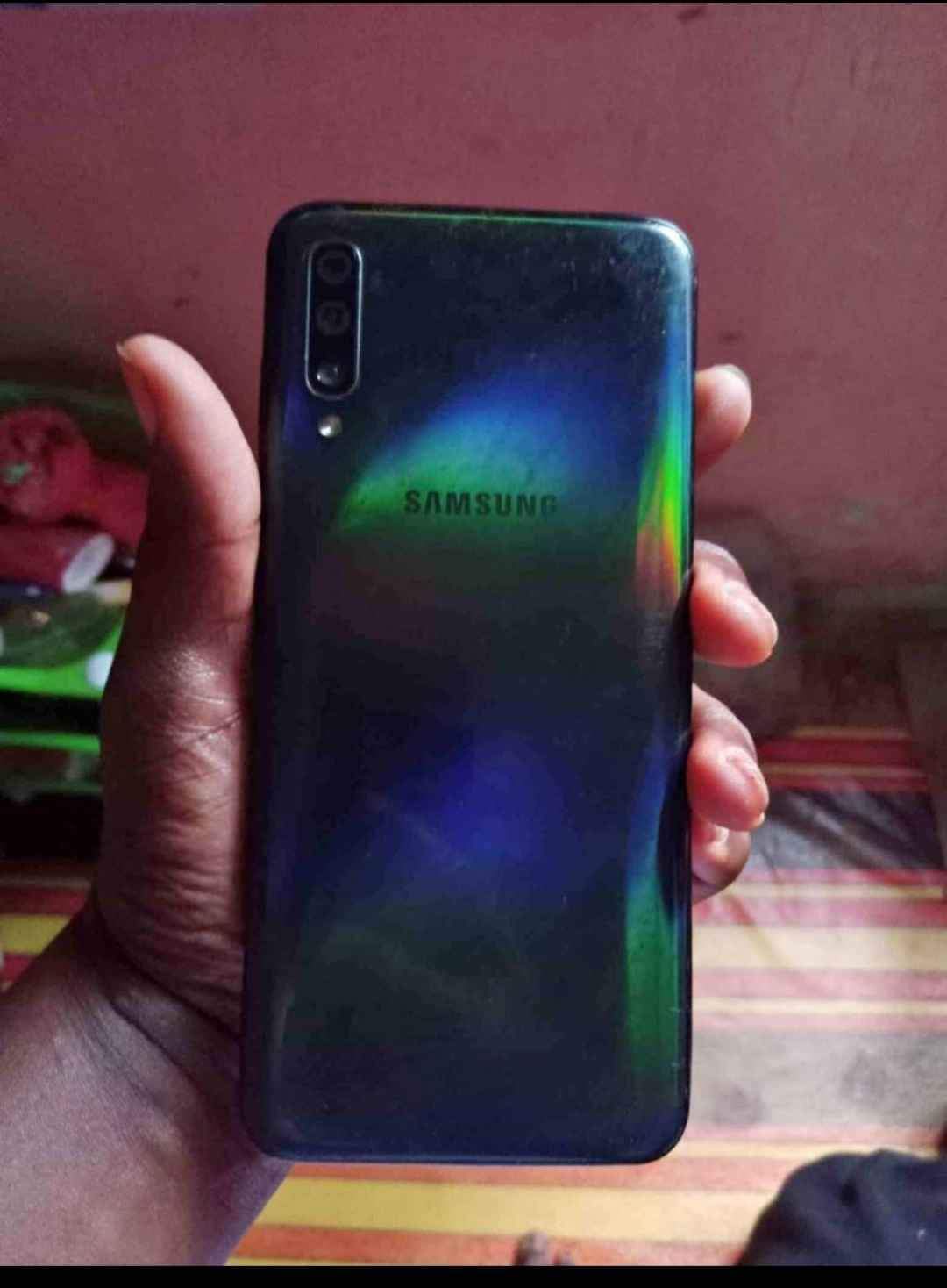 A picture of Samsung galaxy a70