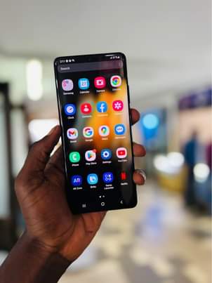 A picture of Samsung galaxy s21ultra 5g