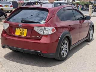 A picture of SUBARU IMPREZA XV 2011