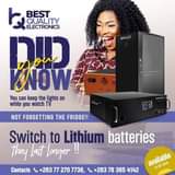 lithium batteries