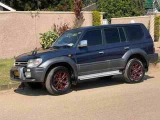 used toyota prado