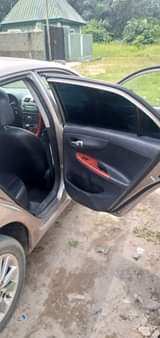 A picture of Sharp oven baked 2012 Toyota Corolla with everything working untempered