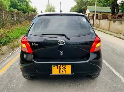 A picture of VITZ NEW MODEL NAMBA D