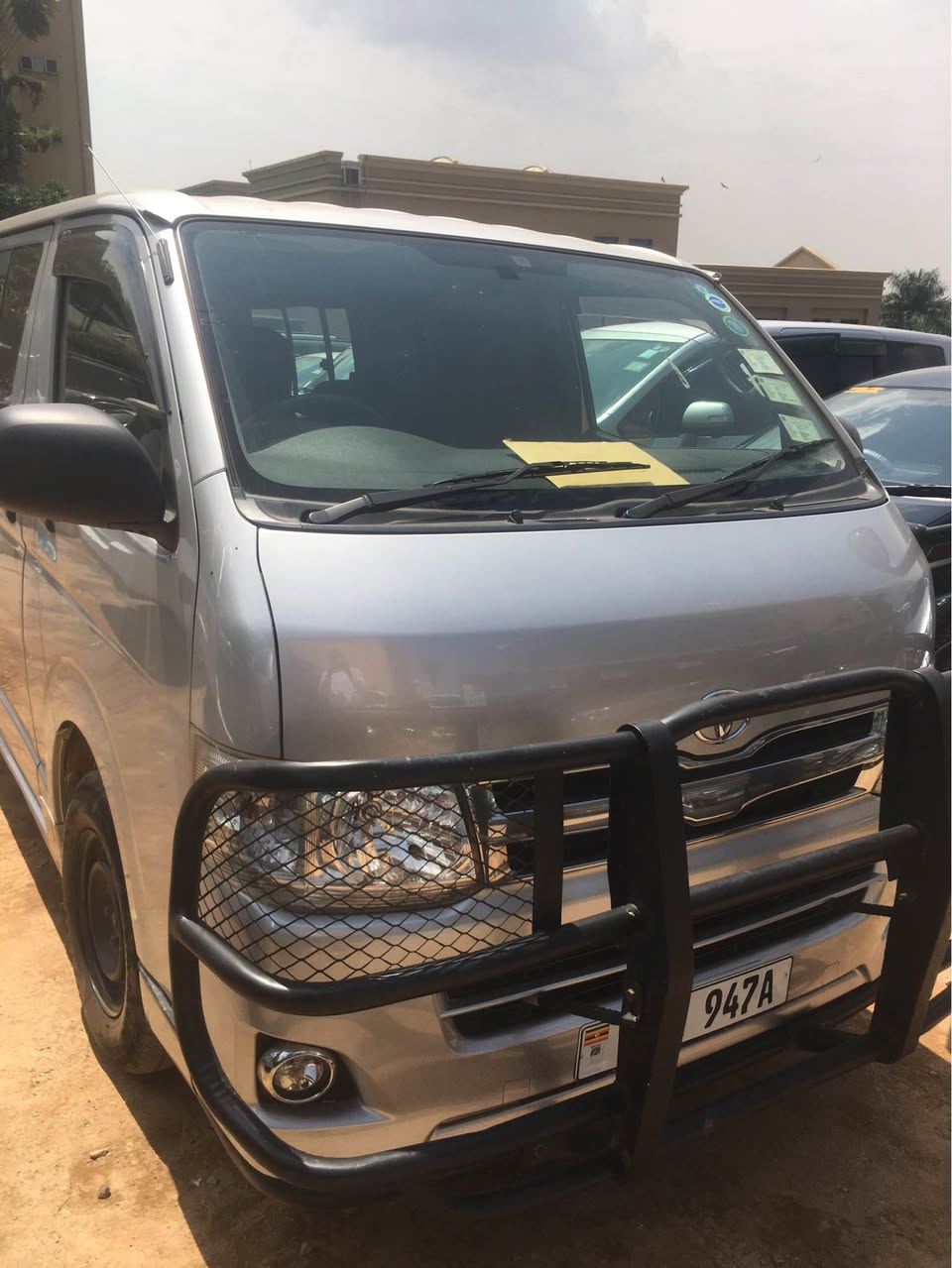A picture of DRONE 2012 With all seats 14 seats Diesel. Automatic UGX